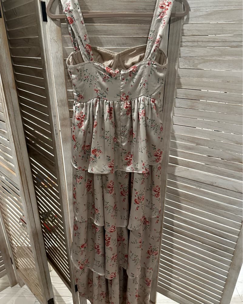 WeWoreWhat Floral Maxi Dress - Image 3