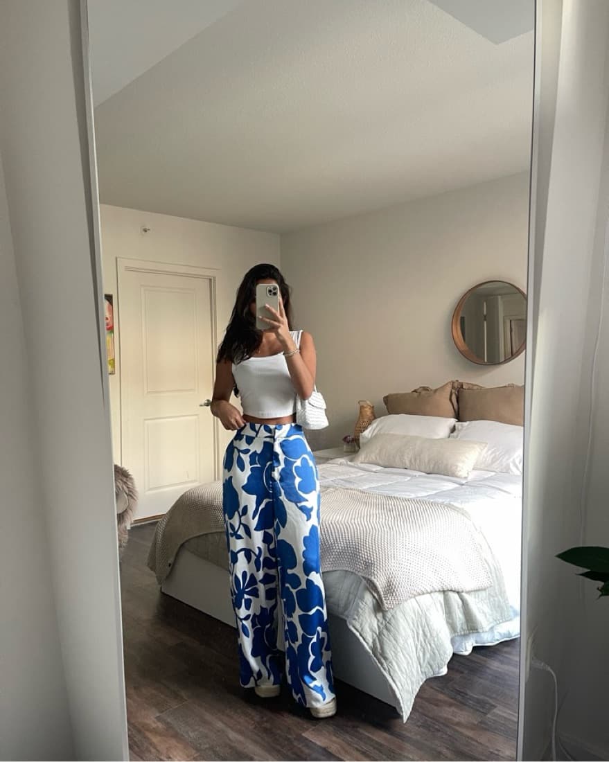 House Of Harlow Printed Pants - Image 2