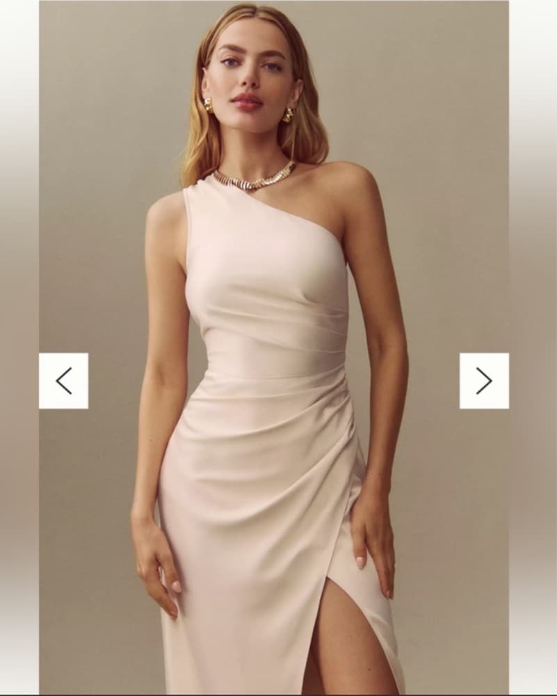 BHLDN Scottie Elegant One-Shoulder Gown - Image 2