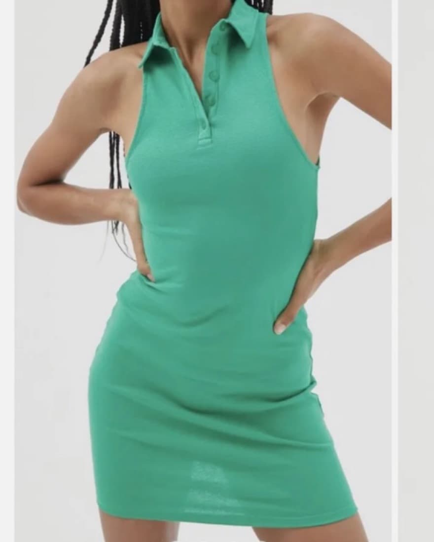 Green Mini Dress  - Image 1