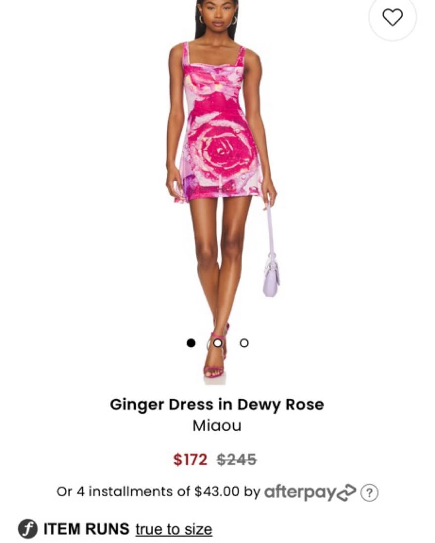 Miaou Ginger Dress - Image 2