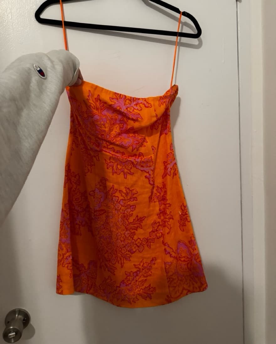 Rhode print mini dress - Image 2