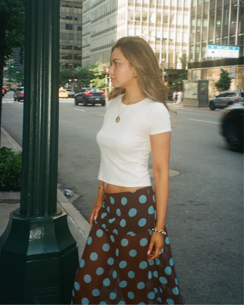 Zara Polka Dot Midi Skirt - Image 2