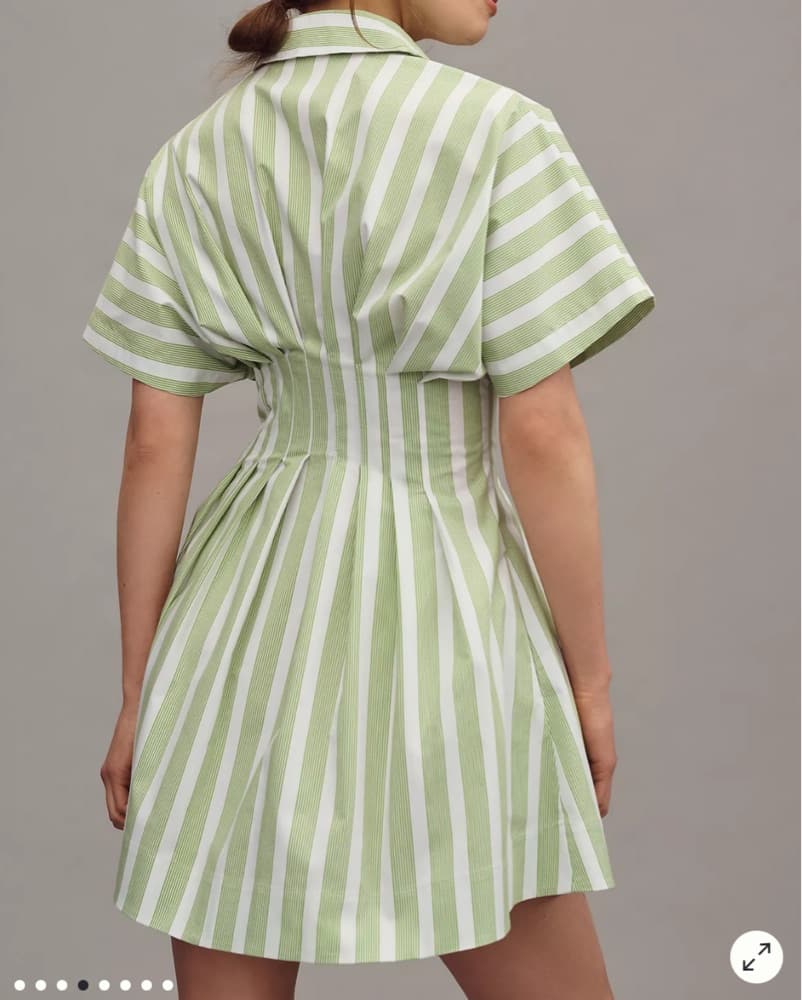 Anthropologie Tobie Mini Shirt Dress - Image 2