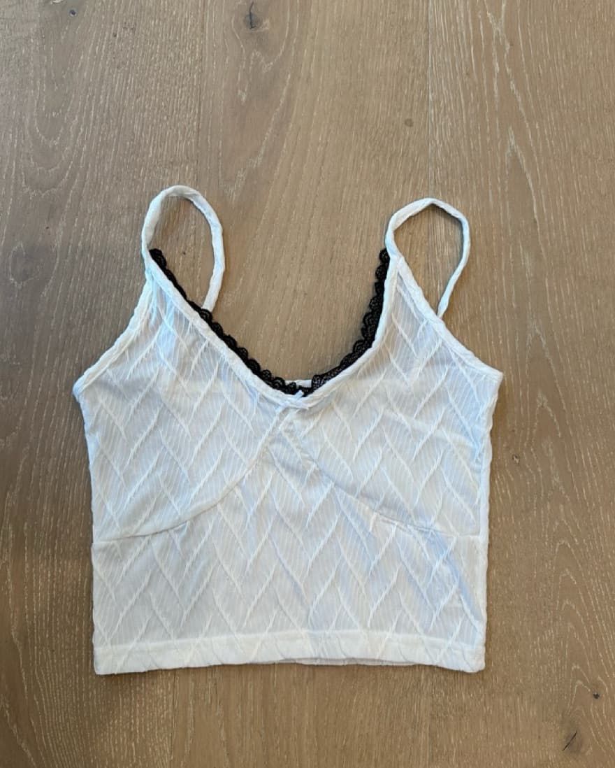 White Danni Cardi Top Set - Image 4