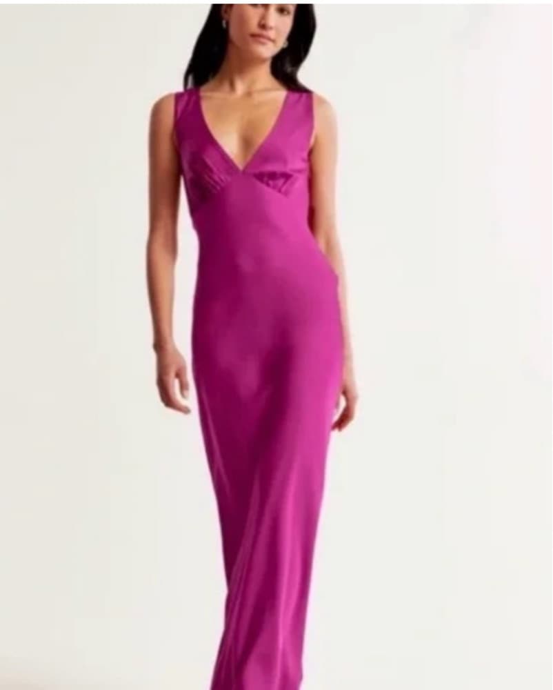 Abercrombie & Fitch Pink Dress - Image 1