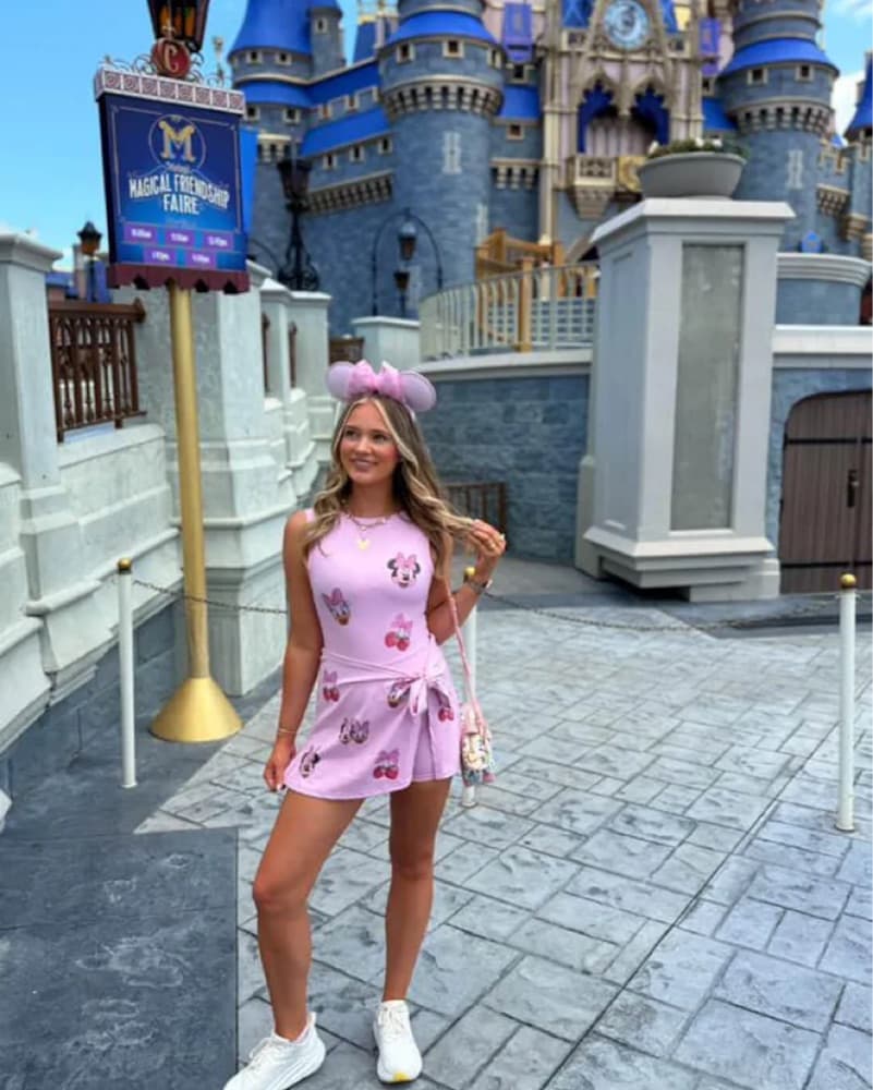 Minnie Mouse & Daisy Duck Tennis Dress - Image 1