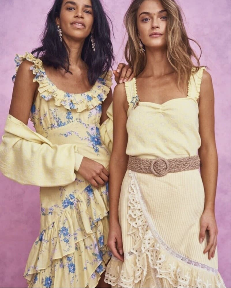 LoveShackFancy Winslow Maxi Dress - Image 3