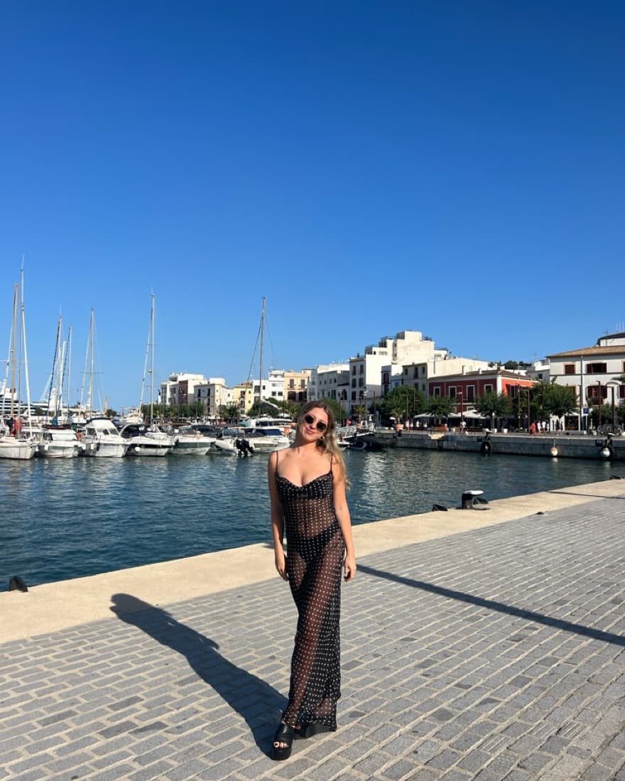 Rat & Boa Gisele Maxi Dress - Image 2