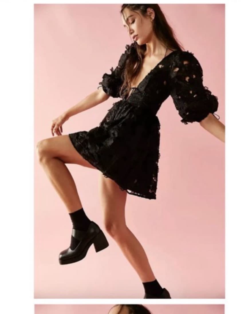 For Love & Lemons Serena Mini Dress - Image 1