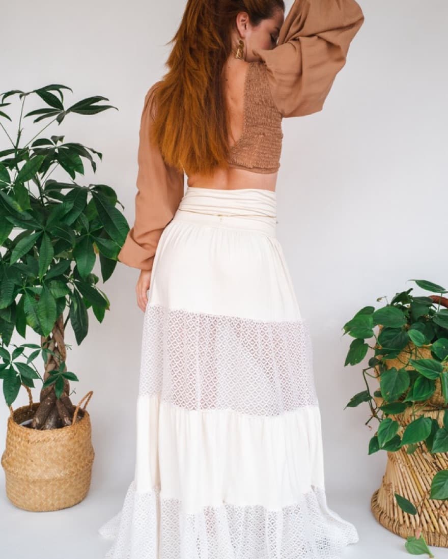Meadow Collective Maxi Skirt - Image 3