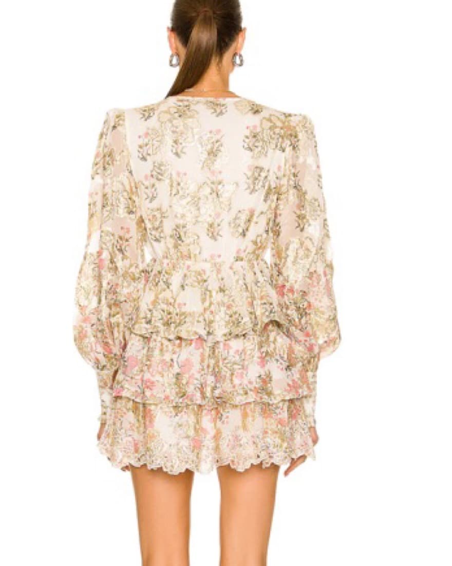 Hemant & Nandita Summer Mini Dress  - Image 4
