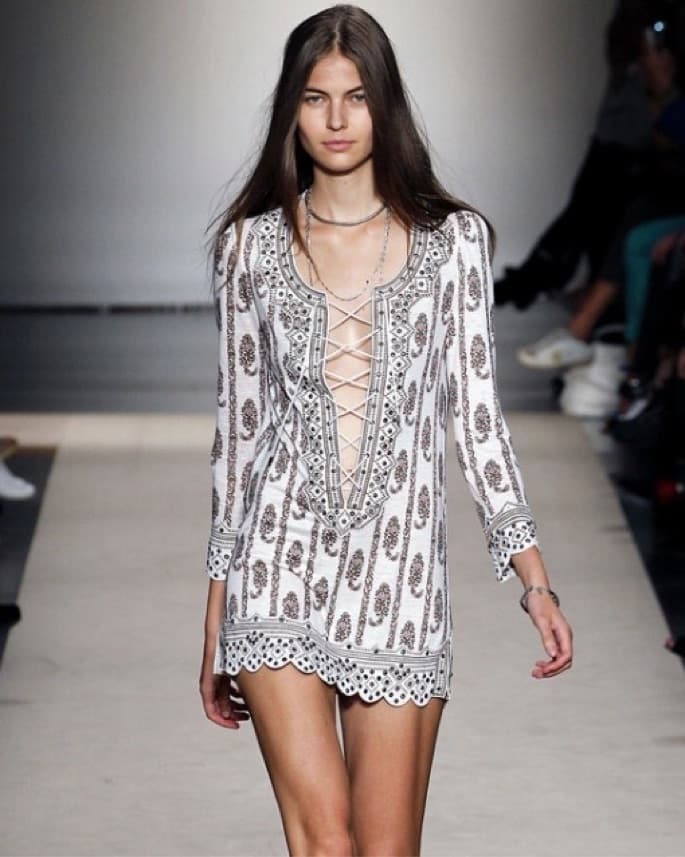Isabel Marant SS13 Runway Mini Dress - Image 1