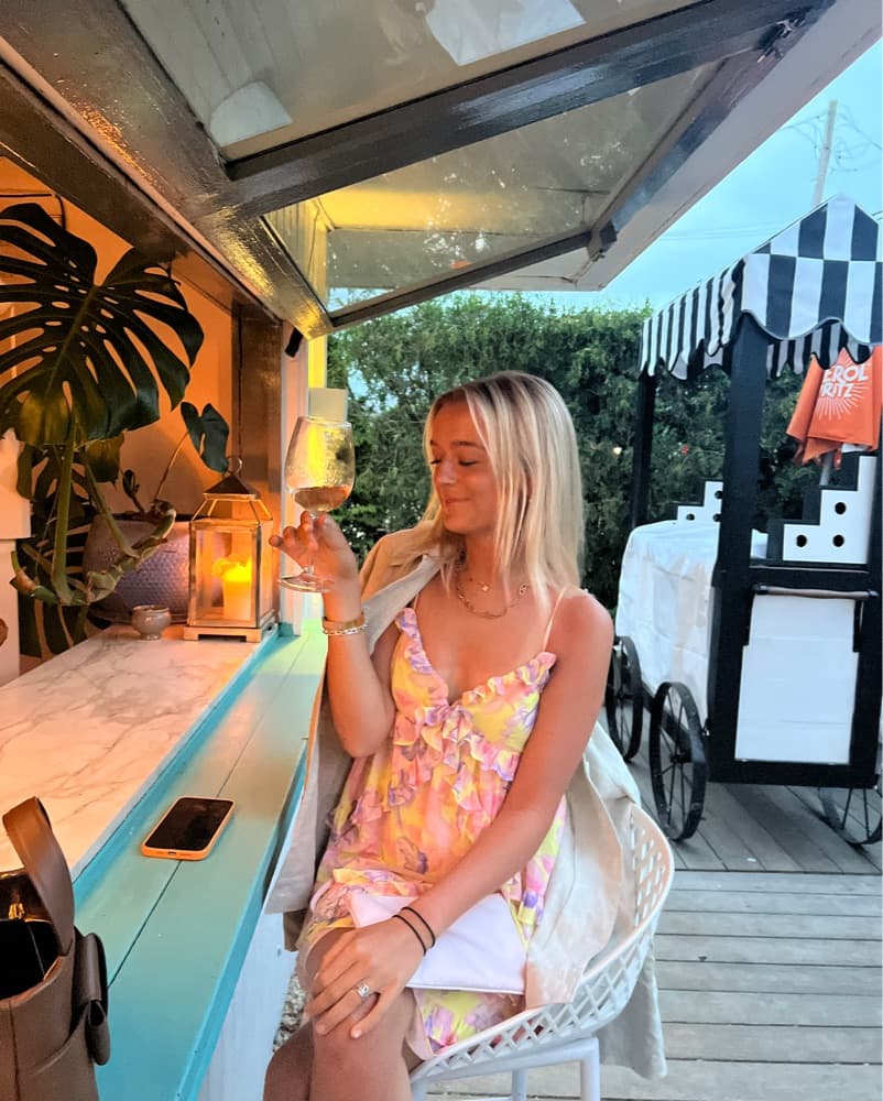 Lovers + Friends Mini Floral Dress - Image 1