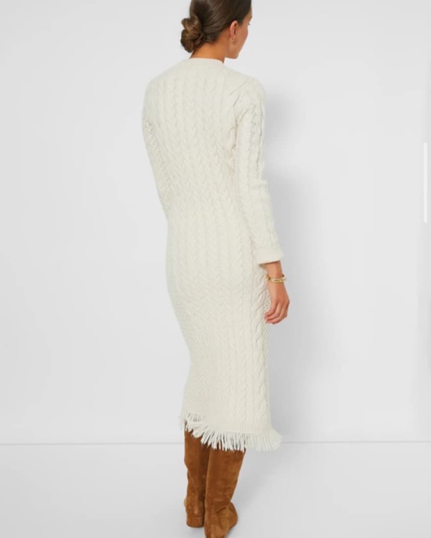 Tuckernuck Freya Fringe Dress - Image 5