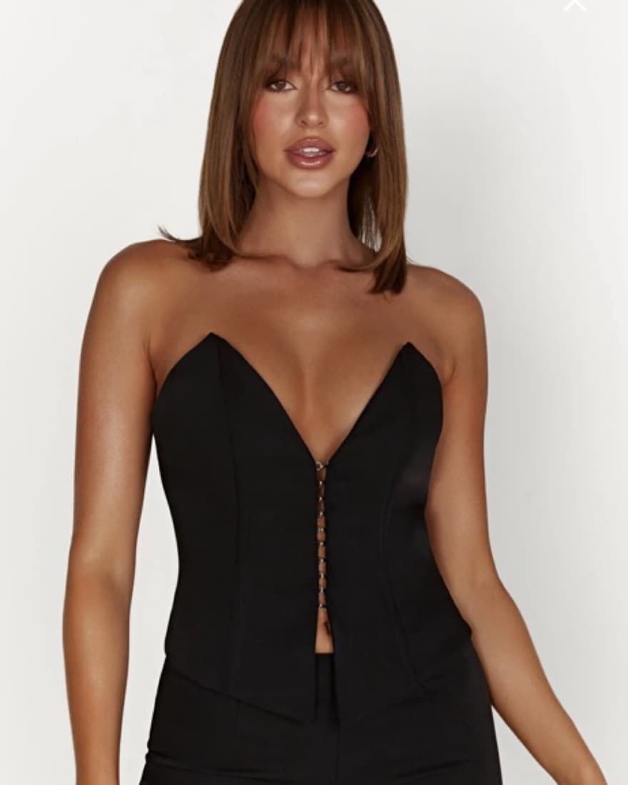Pointed Corset Top  - Image 1