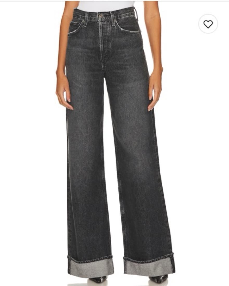 A Golde Wide Leg Jeans  - Image 2