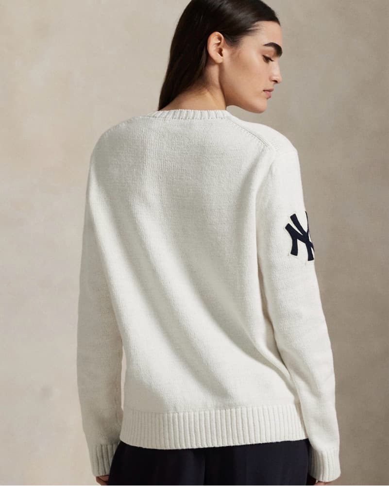 Polo Ralph Lauren Yankee Bear Sweater - Image 2