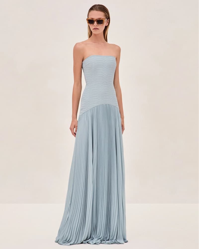 Alexis Sunniva Dress In Blue XS - Image 1