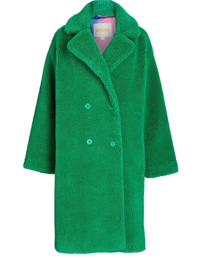 Green Apparis Coat - Image 1