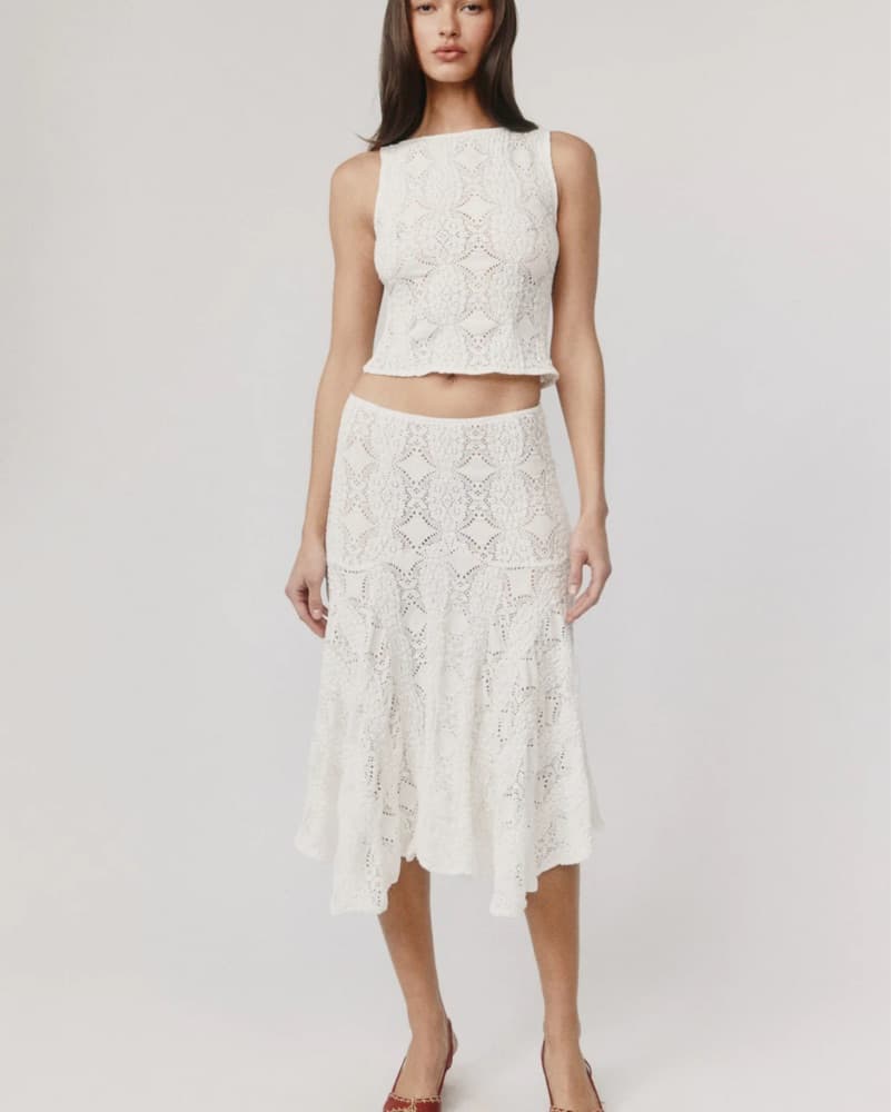 With Jean Maeve Set Skirt And Top - Image 2