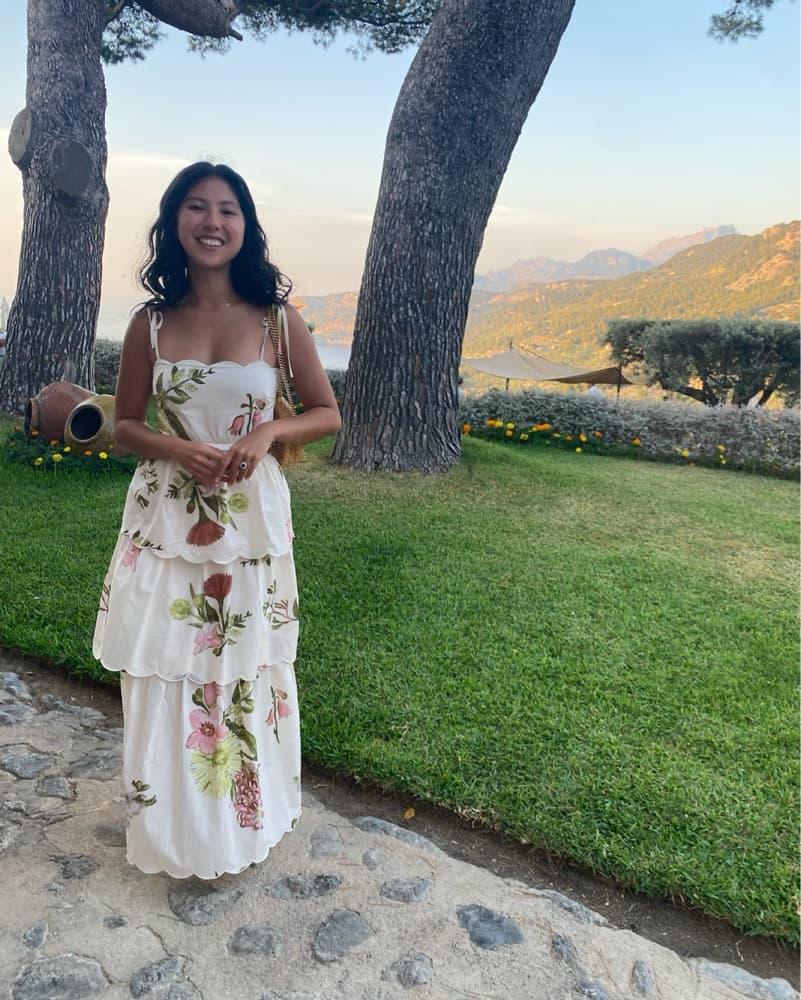 Petal & Pup Tiered Floral Dress  - Image 4