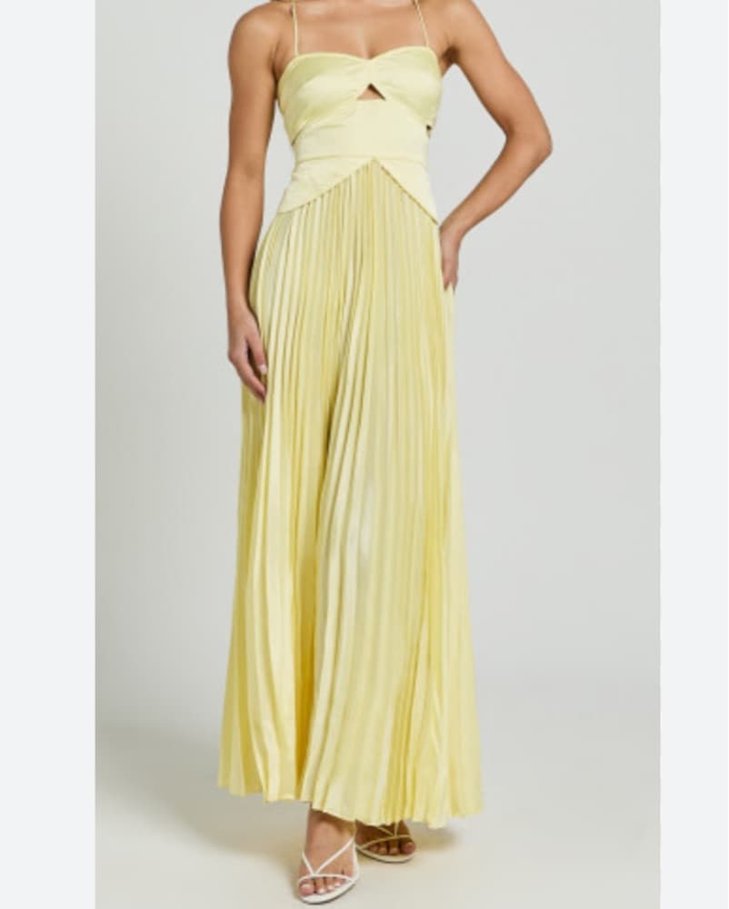Yellow Dress - Image 1