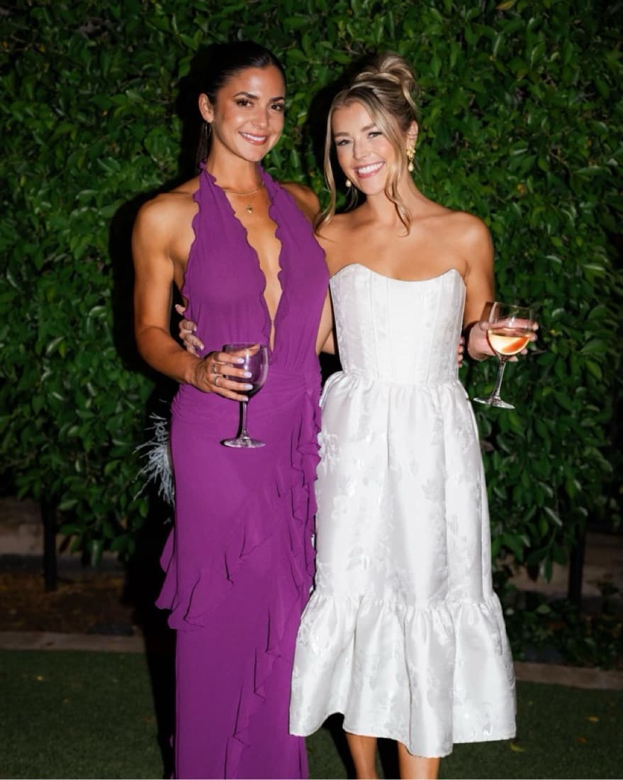 Celenia Purple Halter Ruffle Maxi Dress   - Image 4