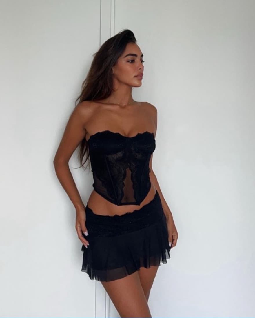 I.AM.GIA Corset Top - Image 1