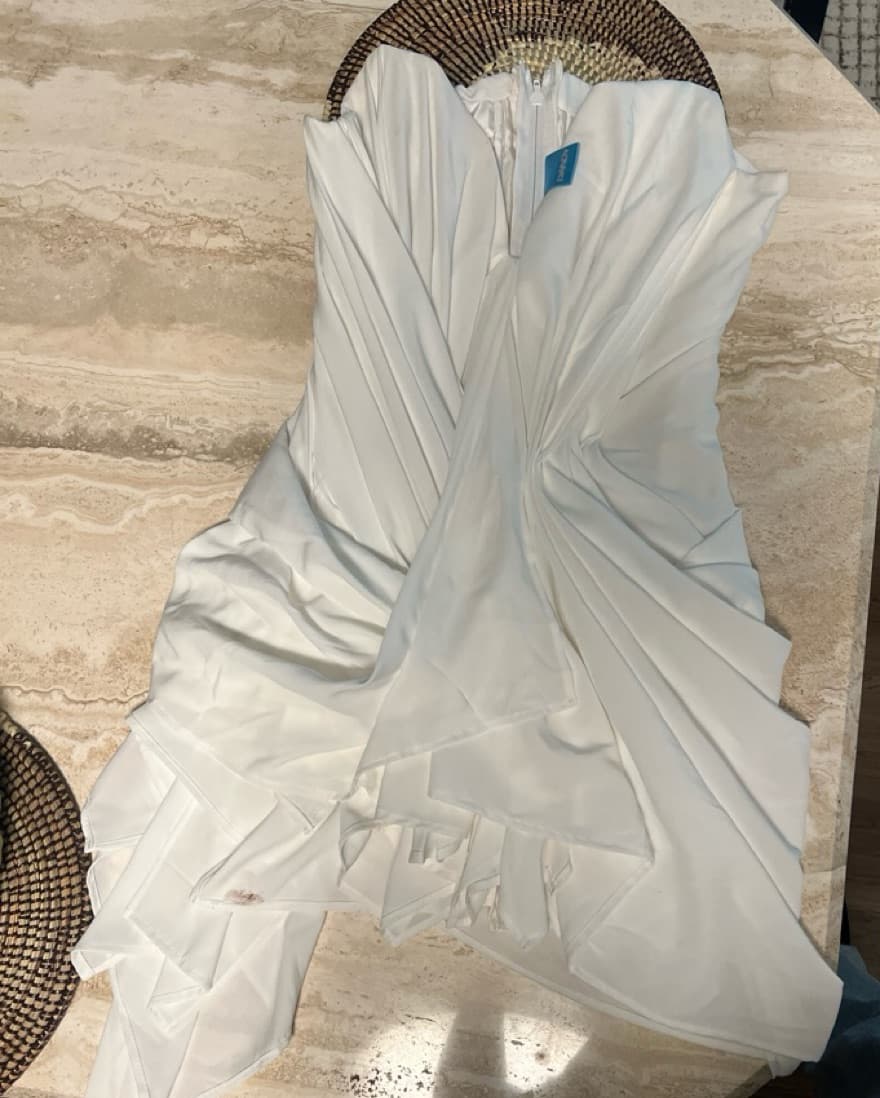 Dandy White Dress  - Image 3