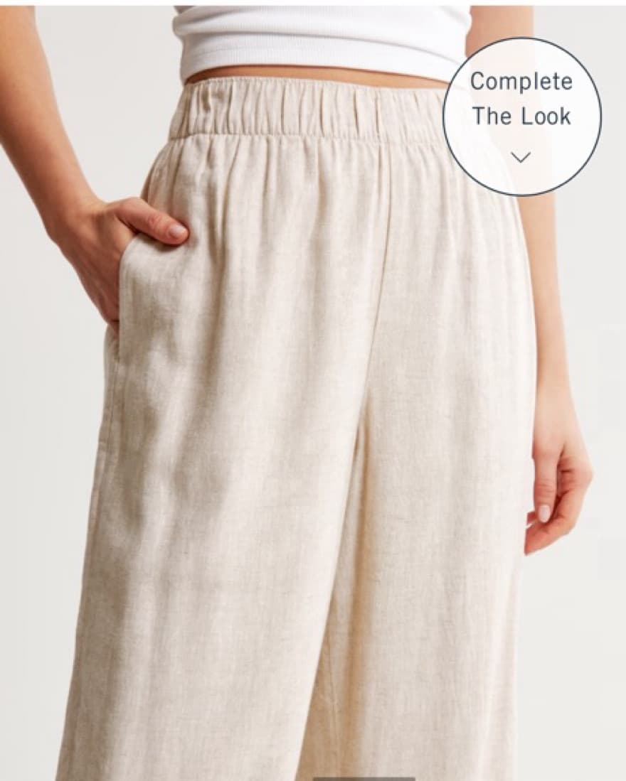 Abercrombie Linen Pants - Image 5