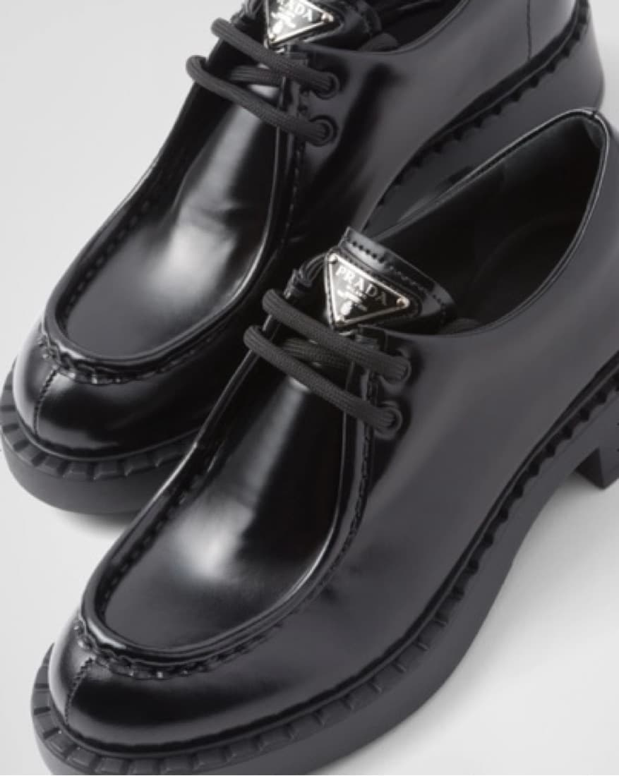 Chunky Prada Loafers  - Image 3