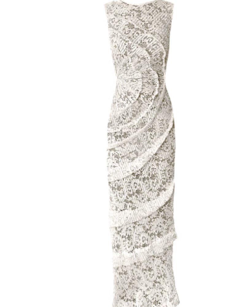 Spiral Dress Floor Length - Image 2