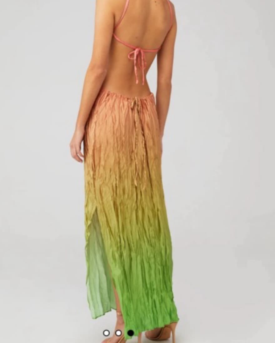 Baobab Kira Maxi Dress - Sunset  - Image 2