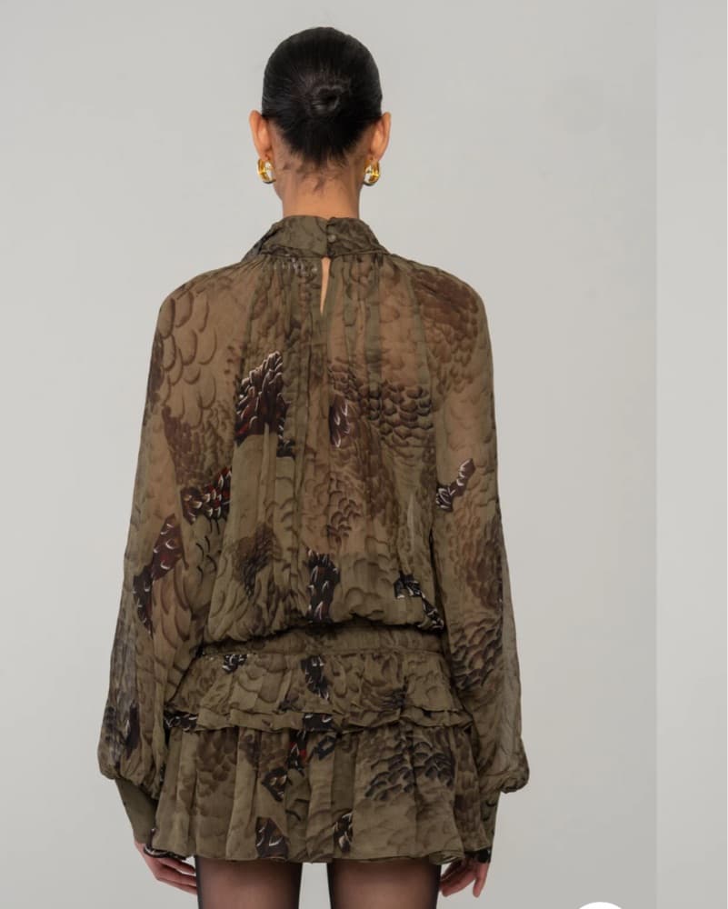 Ronny Kobo Tonchi Dress - Image 2