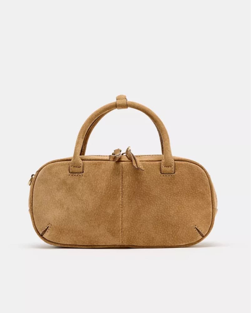 Suede Purse - Image 2