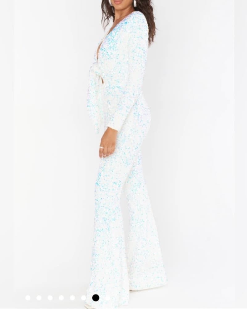 Sequin Jumpsuit - Image 5