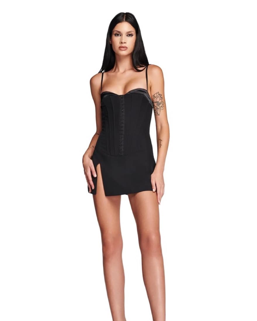 I.AM.GIA Black Friella Dress - Image 4