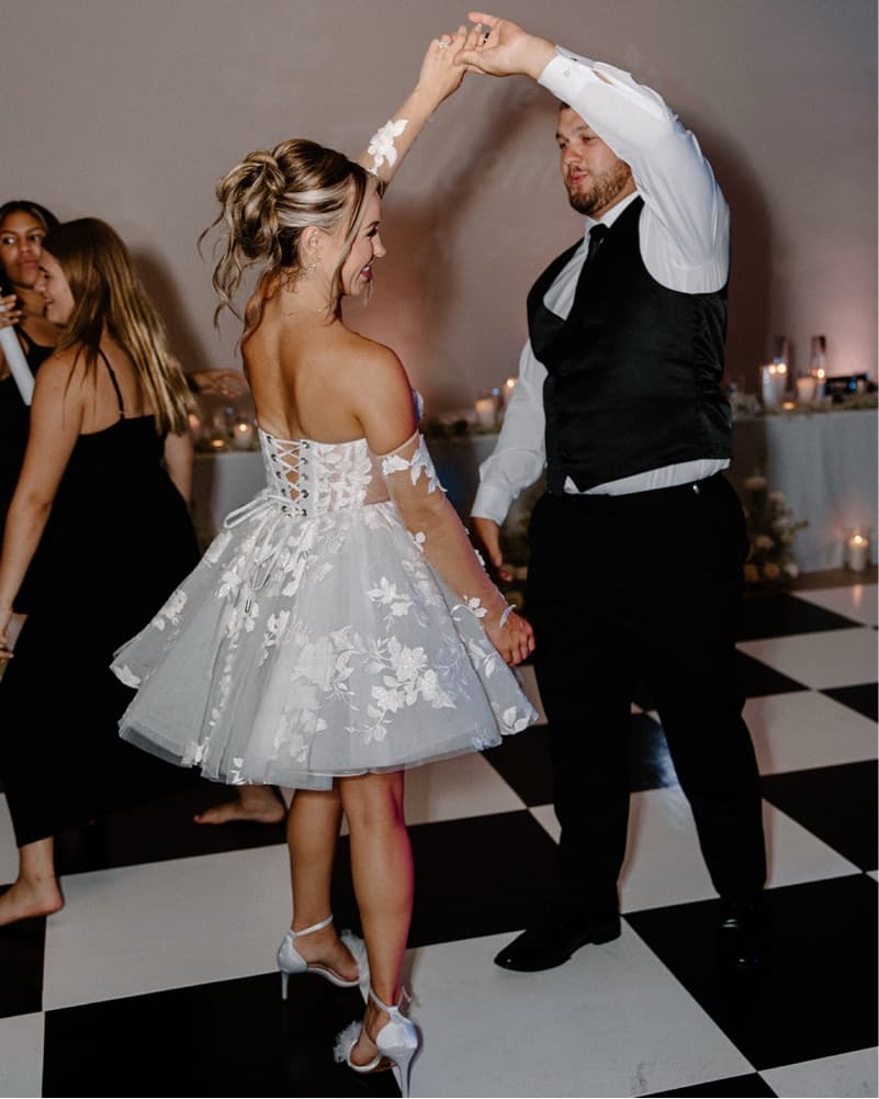 Rosie Etienne Bridal Dress - Image 2