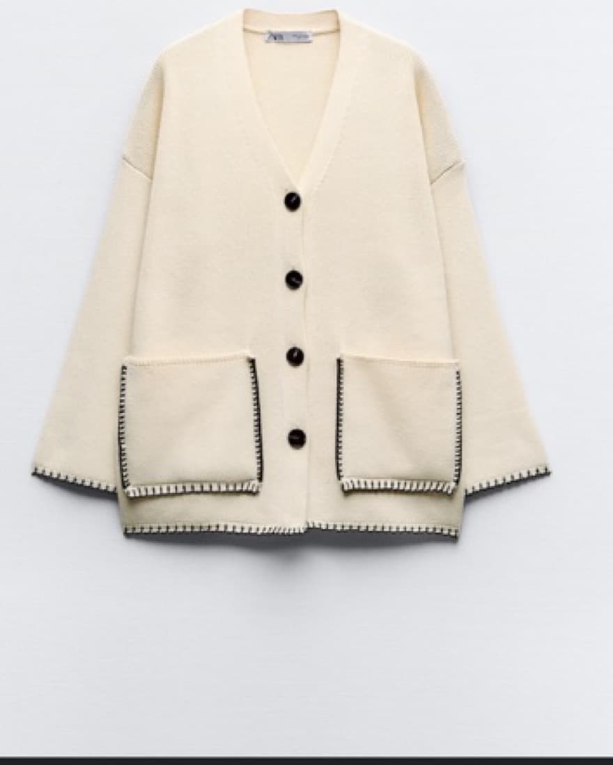 Zara Knit Cardigan - Image 3