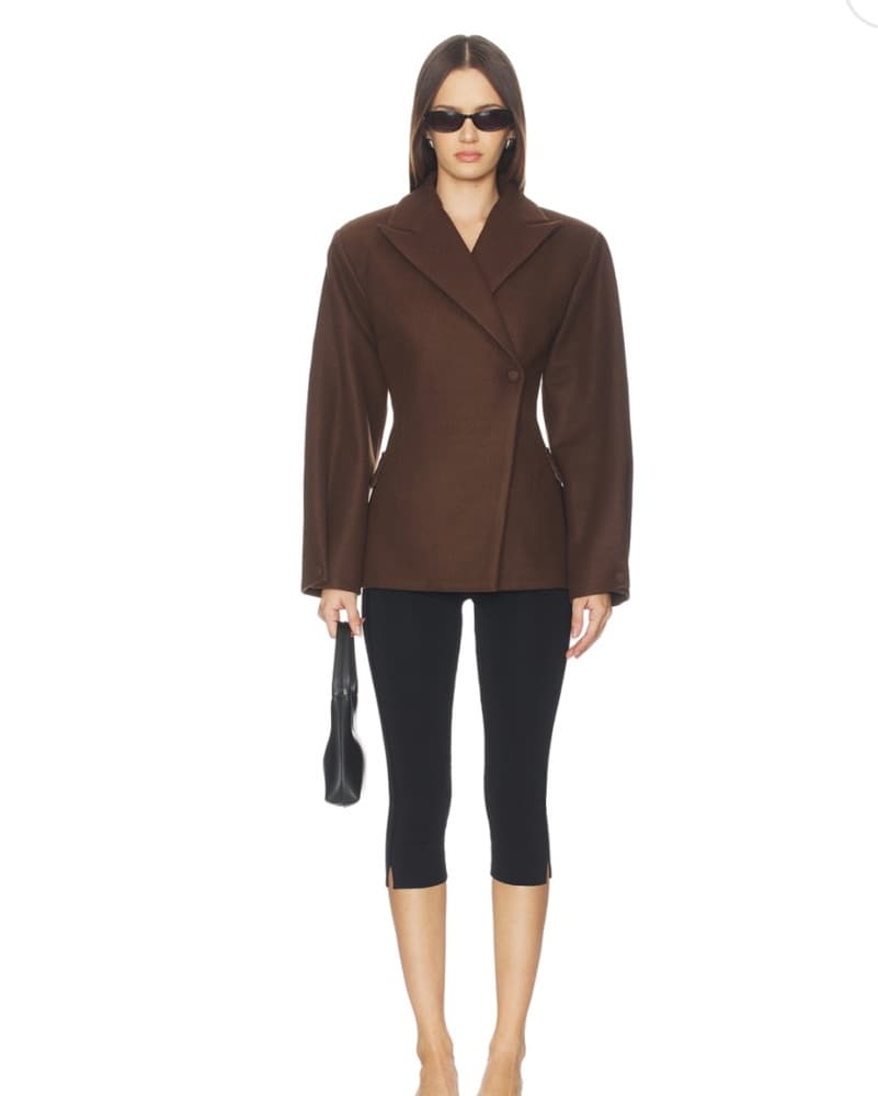 All The Ways Brown Blazer - Image 3