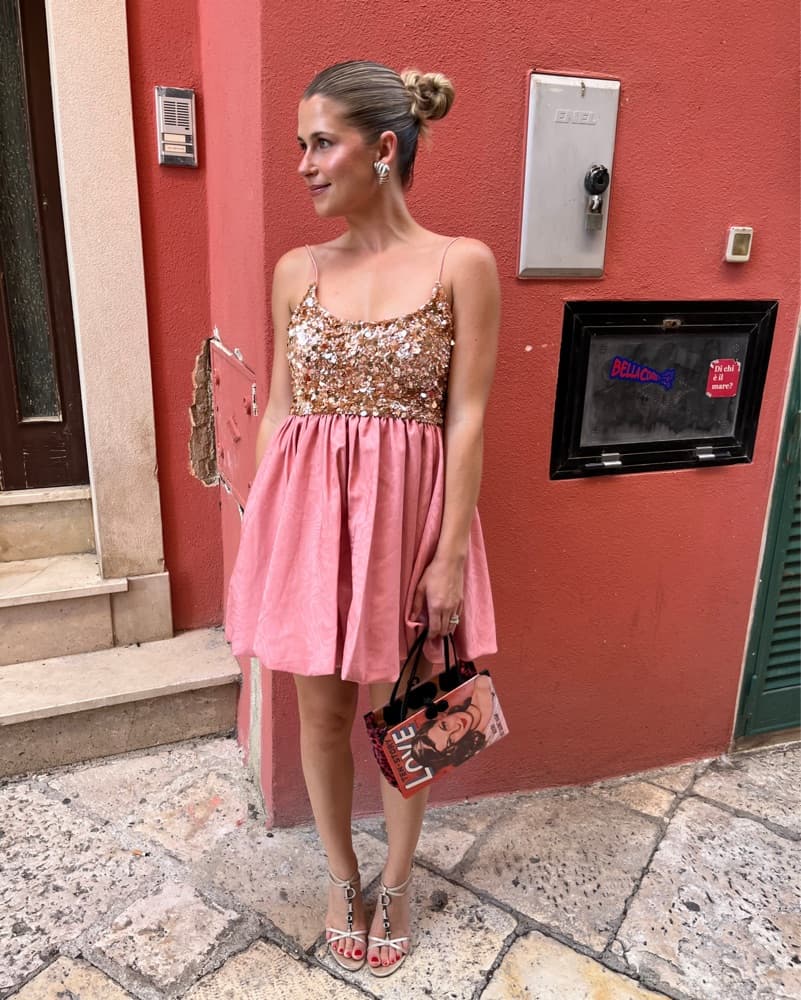 Alice + Olivia Mini Dress - Image 1