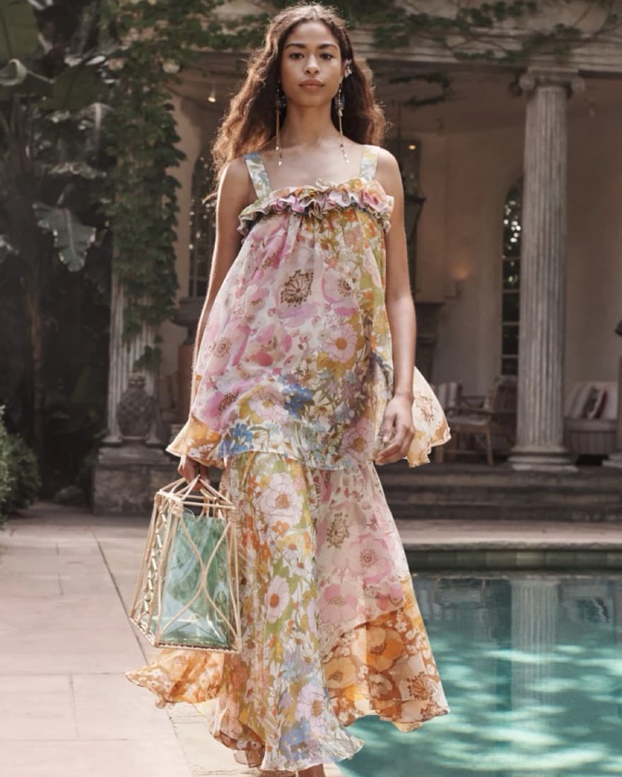 Zimmermann Super Eight Maxi Dress  - Image 1