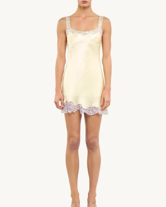 Asta Resort Hand Beaded Nikolina Dress - Image 1