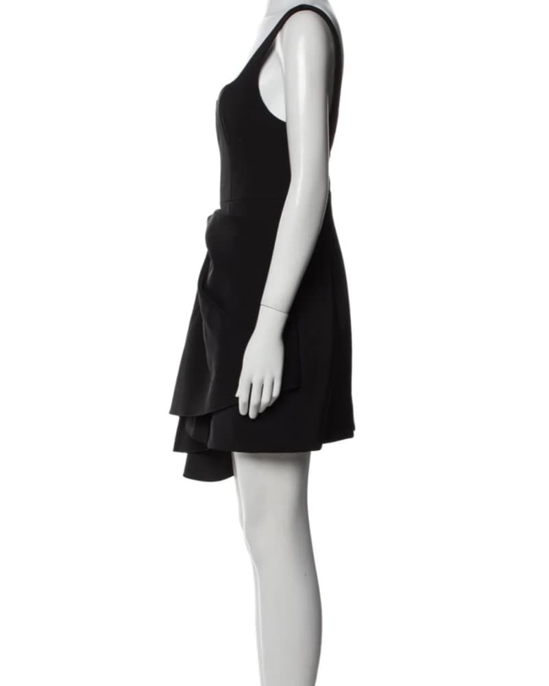 Acler Assymetrical Mini Dress - Image 2