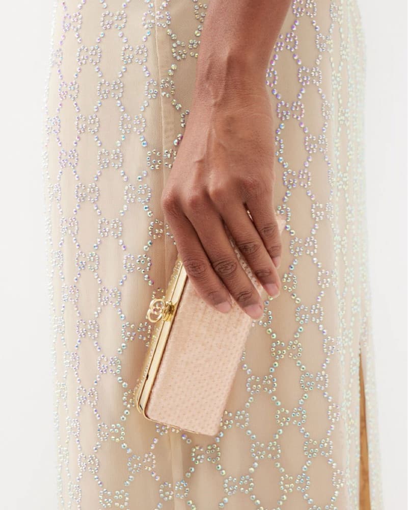 Gucci Sequin Evening Bag - Image 1