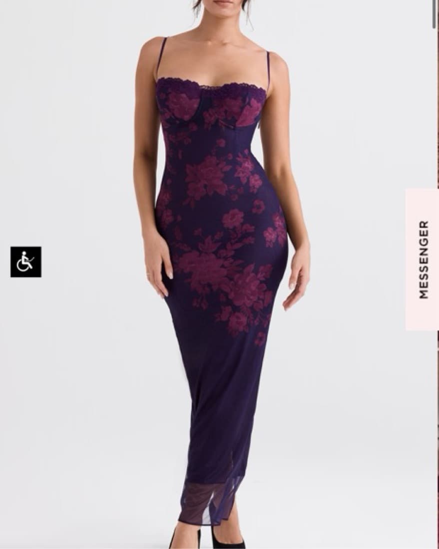 House Of CB Aiza Dress - Image 1