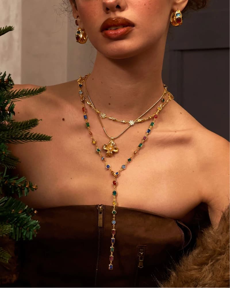 En Route Infinity Long Necklace - Image 3