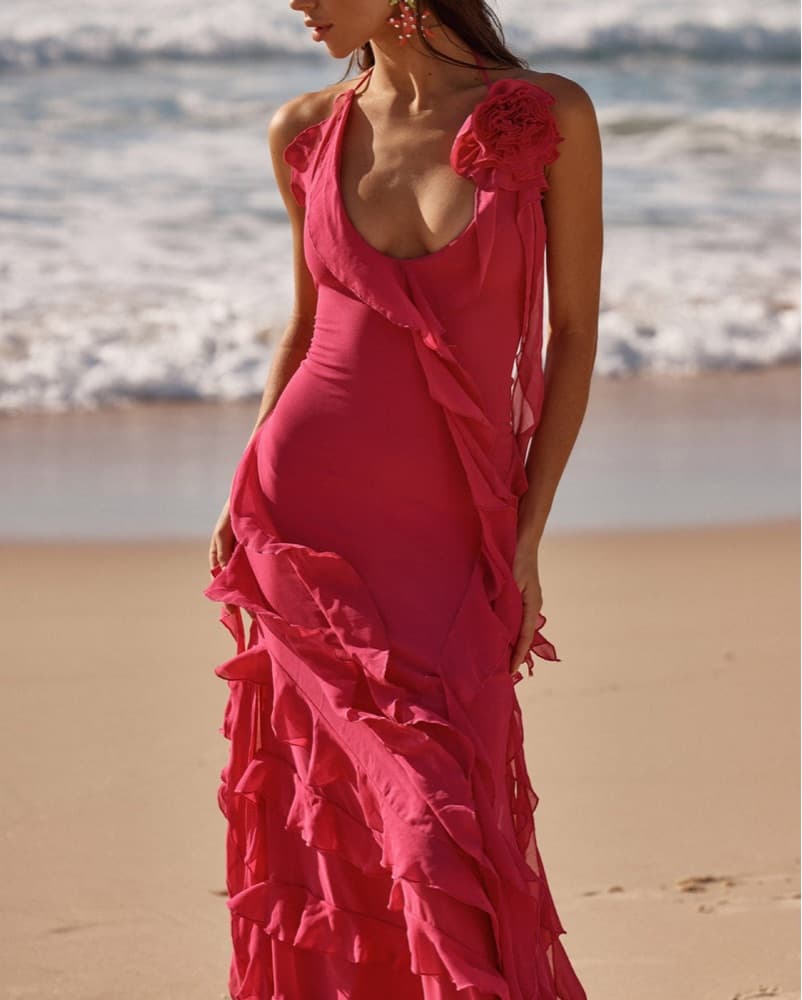 Alamour The Label Maxi Dress - Image 2
