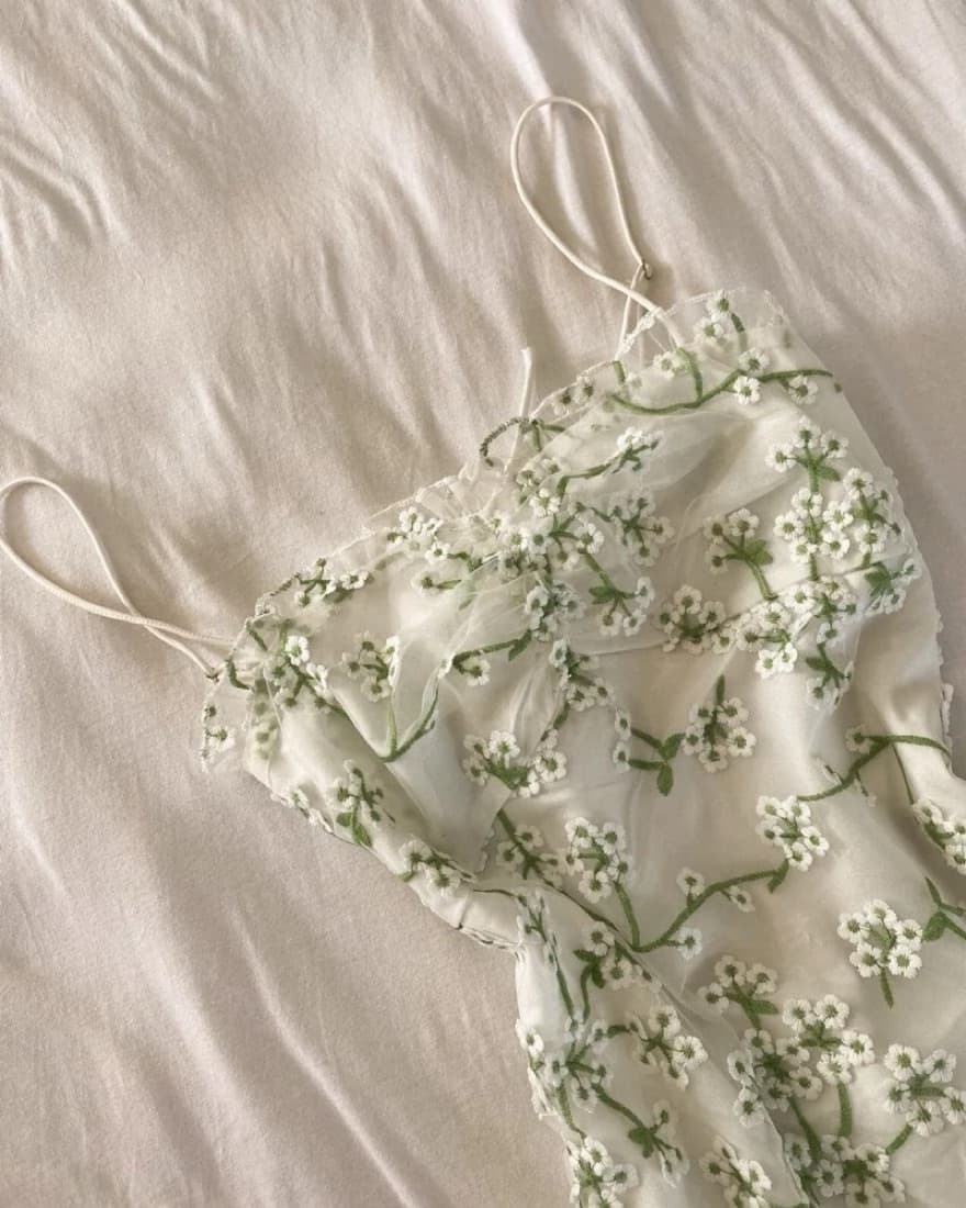 12th Tribe Croatian Coast Floral Dress  - Image 4